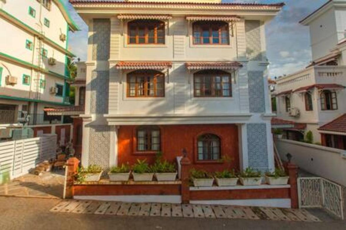 Fortune Villa E - Luxurious 3Bhk Villa In Candolim Nerul  Exteriér fotografie